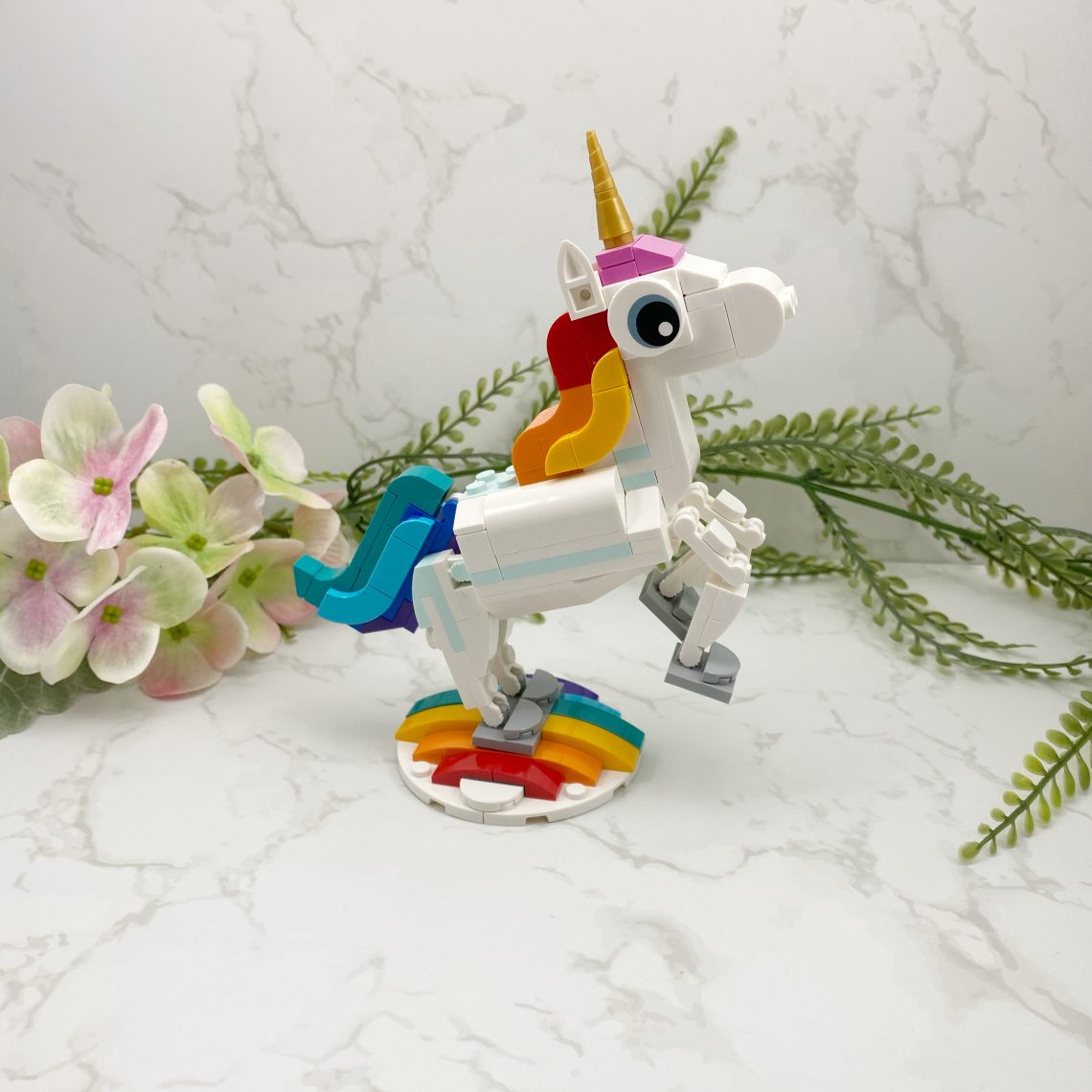 Little unicorn from Lego