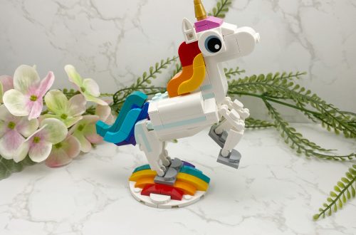 Little unicorn from Lego