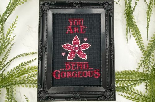 your are demogorgeous