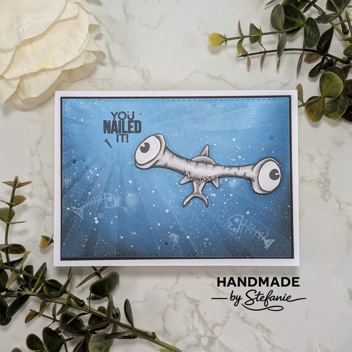 Hammerhead shark by Carla Creatief